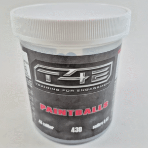 Bolitas de Pintura T4E Cal. .43 Azul 430 pzas.