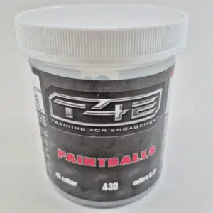 BOLITAS DE PINTURA T4E CAL. .43  AZUL 430 PZAS. | GISPACK México