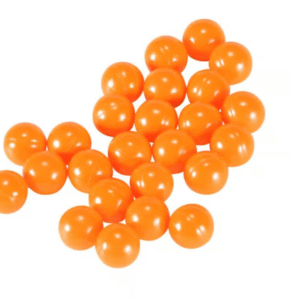 Bolitas de Pintura T4E Cal. .43 Naranja 8,000 pzas.