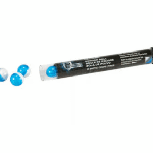 Bolitas de Talco P2P Azul/Blanco Cal. .50 10 pzas.