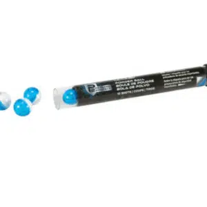 BOLITAS DE TALCO P2P AZUL/BLANCO CAL. .50  10 PZAS. | GISPACK México