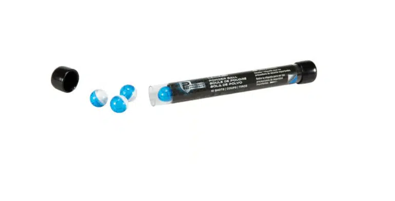 BOLITAS DE TALCO P2P AZUL/BLANCO CAL. .50  10 PZAS. | GISPACK México