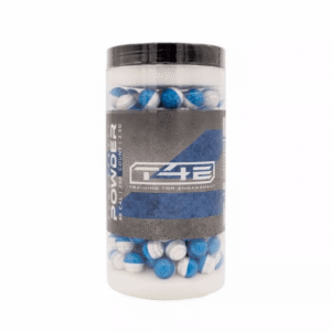 Bolitas de Talco P2P Azul/Blanco Cal. .68 250 pzas.