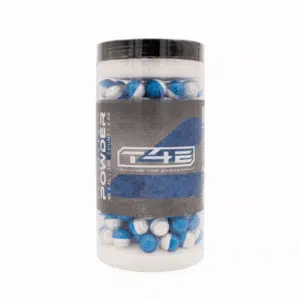 BOLITAS DE TALCO P2P  AZUL/BLANCO CAL. .68 250 PZAS. | GISPACK México