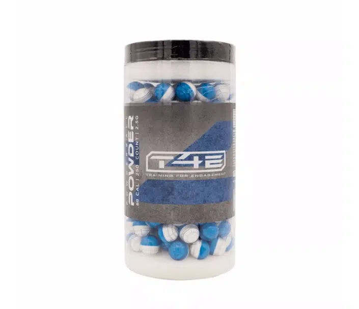BOLITAS DE TALCO P2P  AZUL/BLANCO CAL. .68 250 PZAS. | GISPACK México