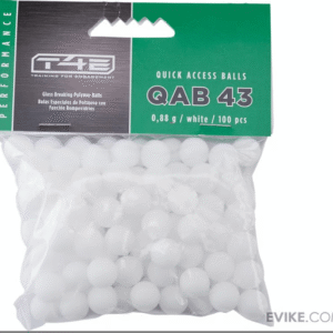 Bolitas QUICK ACCES T4E Cal. .43 Blanca 100 pzas.