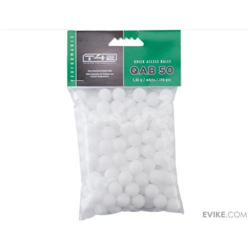 Bolitas QUICK ACCES T4E Cal. .50 Blanca 100 pzas.