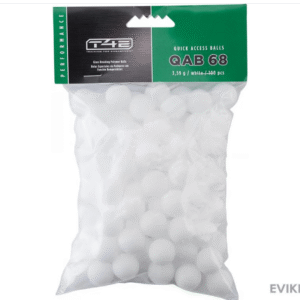 Bolitas QUICK ACCES T4E Cal. .68 Blanca 100 pzas.