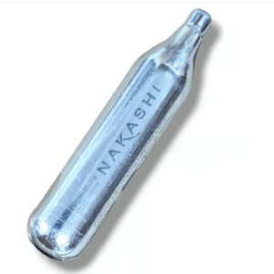 Cartuchos de gas CO2 Nakashi de 12g, caja con 50