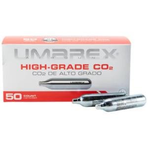 Cartuchos de gas CO2 UMAREX de 12g, caja con 50