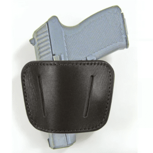 Bikini p/pistola Grande Piel Negro