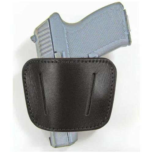 Bikini p/pistola Grande Piel Negro