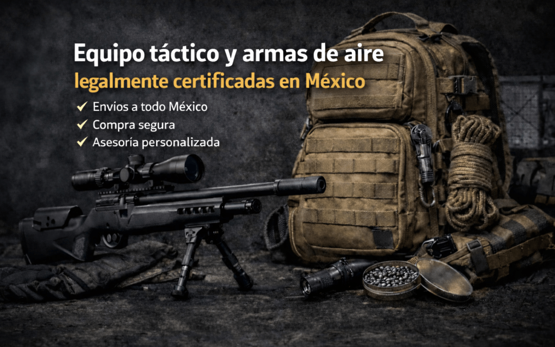 blog Guía completa para elegir un rifle PCP en México