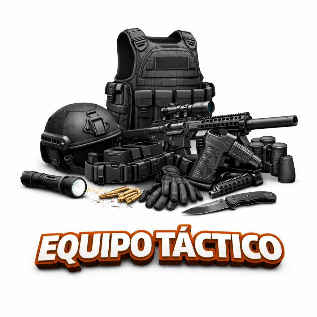 EQUIPO TACTICO TIENDA.