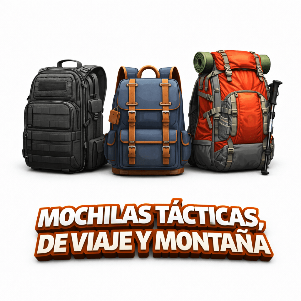 MOCHILAS GISPACK TIENDA