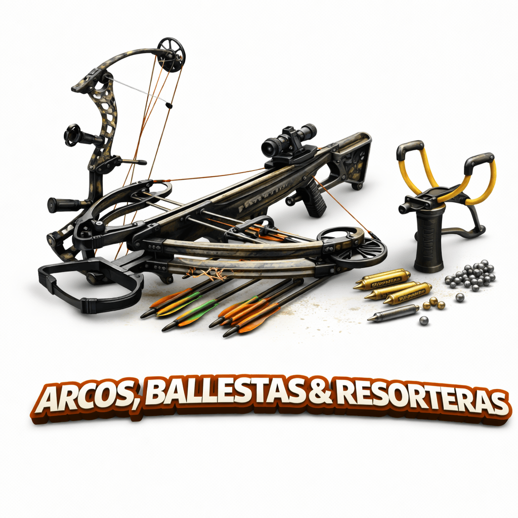 ARCOS, BALLESTAS & RESORTERAS