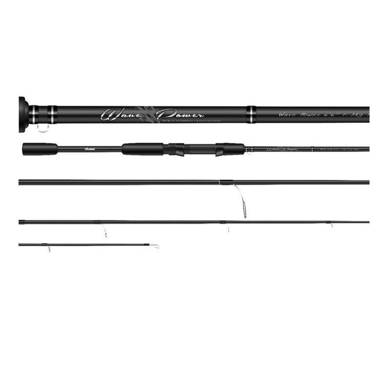CAÑA WAVE POWER 6’6 197CM H 15-40gr