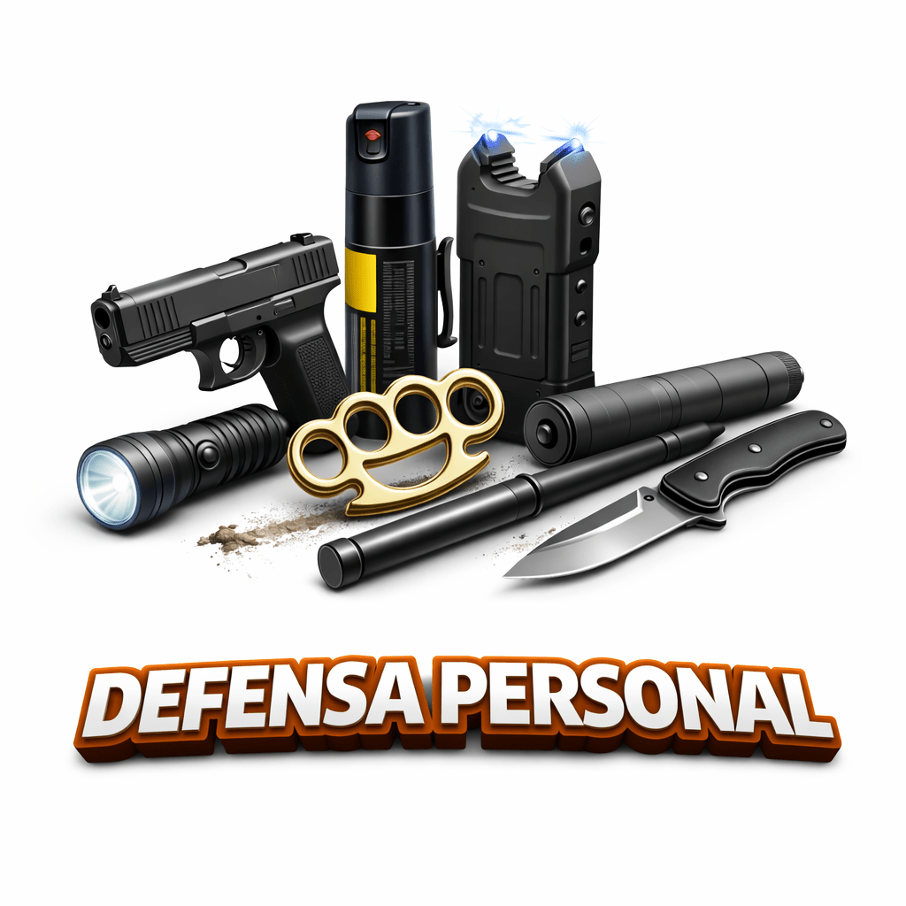 Artículos para defensa personal variados