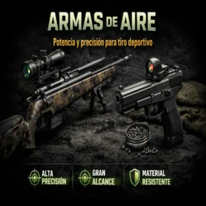 Armas de aire
