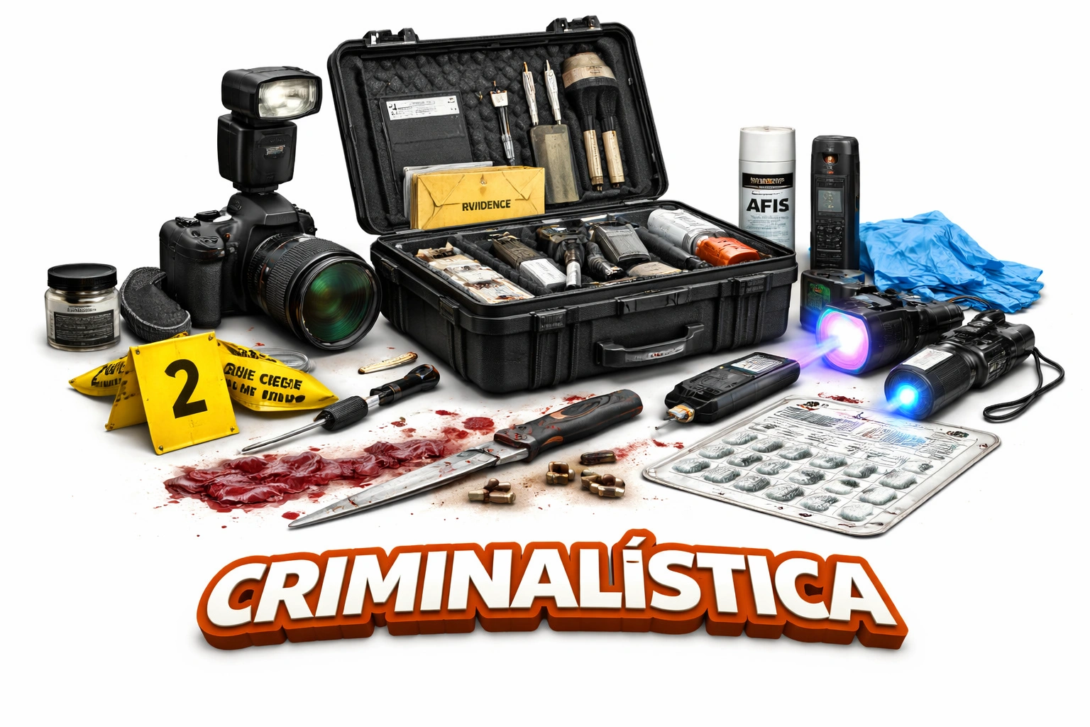 Herramientas para investigación criminalística