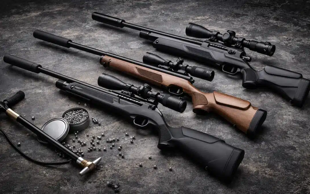 Que rifle de aire comprar 🔥 Mejor guia completa 2026