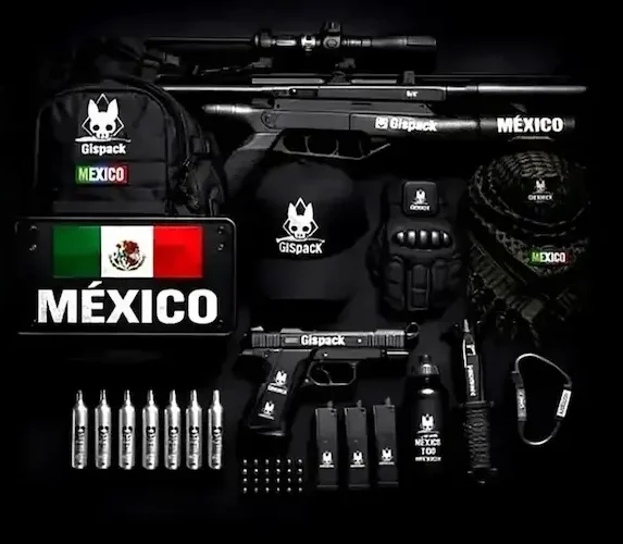 armas de aire en Mexico