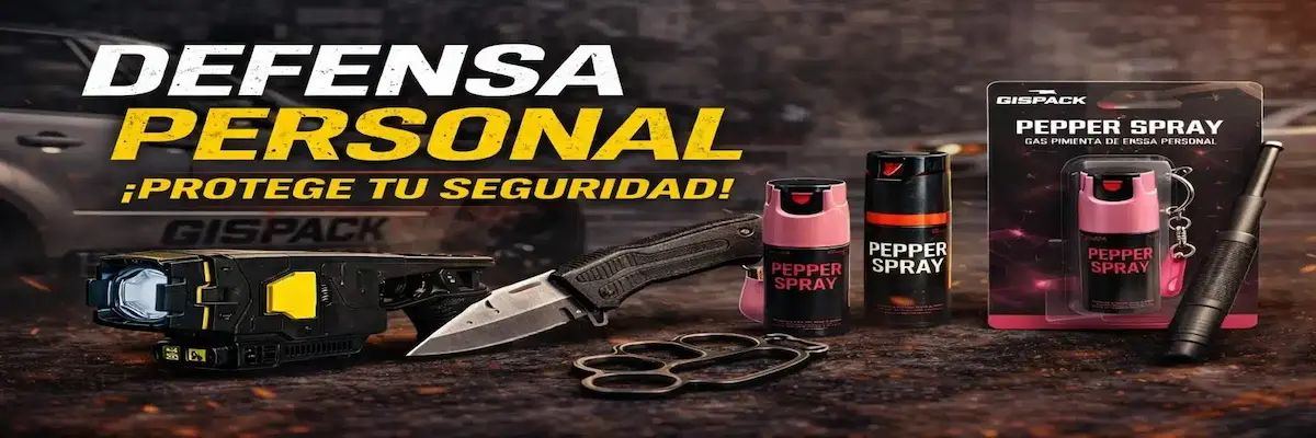 Productos de defensa personal en Mexico gas pimienta equipo tactico y seguridad personal