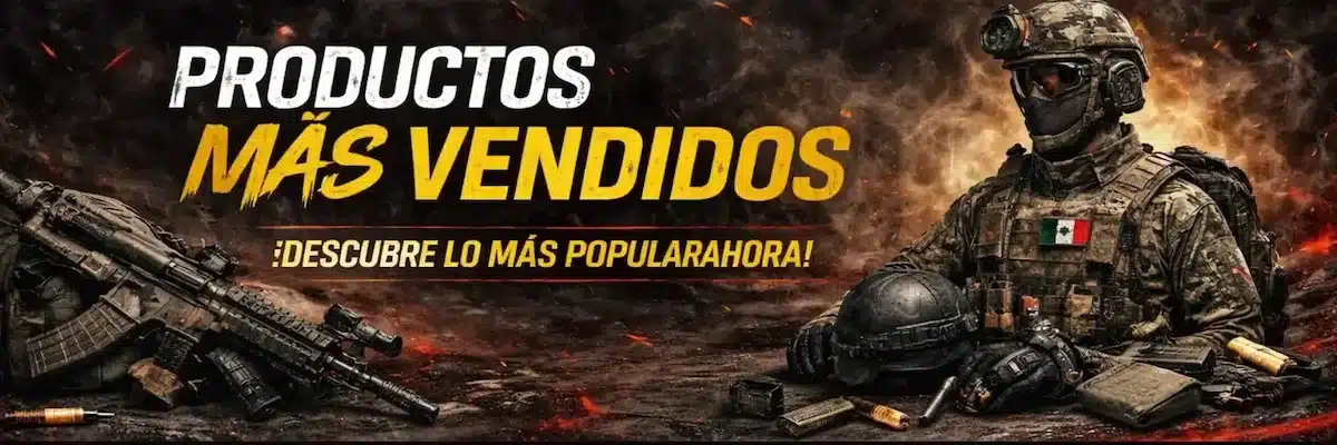Productos mas vendidos en Mexico rifles PCP y pistolas CO2 con envio inmediato