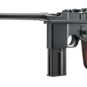 Metralleta LEGENDS M712 Negra CO2 BBs Cal. .177 Retroceso