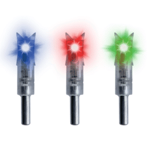 STROBE LIGHTED NOCKS 3PK