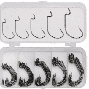 SET 50 PZAS ANZUELOS #2 #1 #1/0 #2/0 #3/0