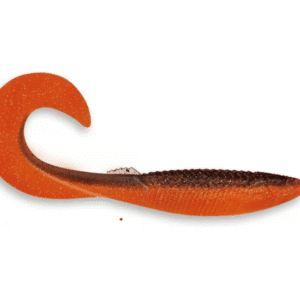 RAPALA VINYLO CRUSH CITY THE CURL 4" RED CRAW