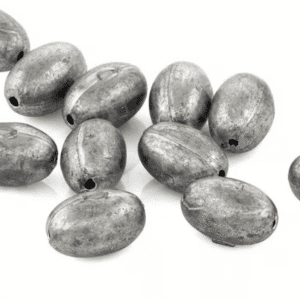 Plomo Aceituna para pesca 1/2 OZ