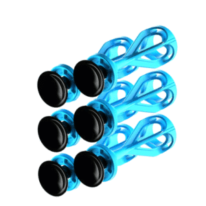PHANTUM SUCTION DARTS 6PK BLUE