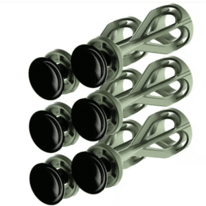 PHANTUM SUCTION DARTS 6PK OD GREEN
