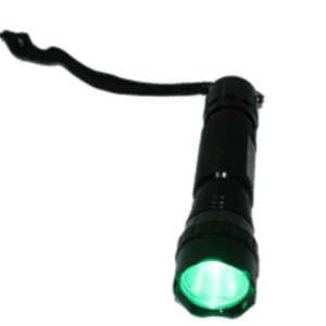 LINTERNA LUZ VERDE PROFESIONAL