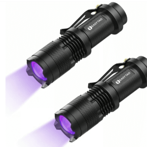 LINTERNA LUZ UV ECONÓMICA