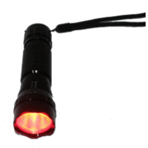 LINTERNA LUZ ROJA PROFESIONAL