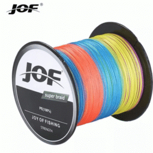 LINEA TRENZADA JOF X8 300M 50L MULTICOLOR