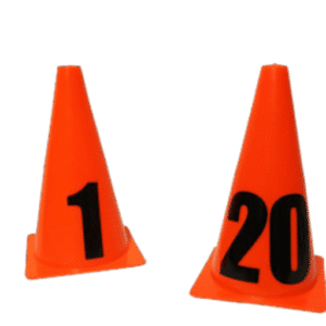CONOS NUMERICOS NARANJAS 1-10