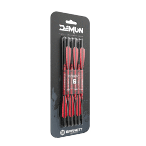DEMUN HYPERBOLT, C7 CARBON - 3 FLETCH (6PK)