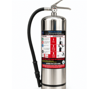 Extintor contra incendio fabricado en acero inoxidable 12L