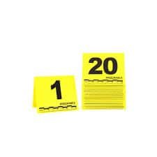 INDICADORES NUMERICOS AUTOADHERIBLES