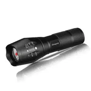 LINTERNA LUZ IR PROFESIONAL