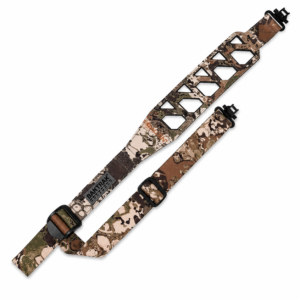 Correa ajustable Batyrax con diseño camuflaje para rifle de caza y tiro deportivo.