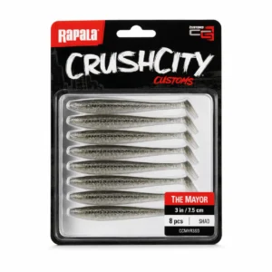 Señuelo Rapala CrushCity The Mayor 3 pulgadas color Shad