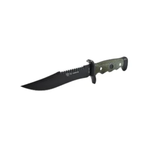 CUCHILLO COMBATE(ABS/ZAMAK)FUNDA PIEL - principal - GISPACK México