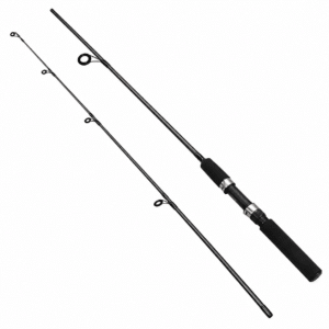 Caña de pesca spinning de 2 tramos con mango EVA para pesca deportiva GISPACK México
