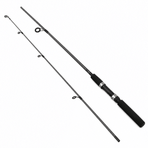 Caña de pesca spinning de 2 tramos con mango EVA para pesca deportiva GISPACK México