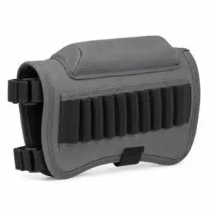 Carrillera ajustable Allen gris para culata con portacartuchos